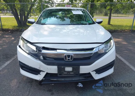 2016 Honda Civic Ex из США, поврежденный, VIN 2HGFC2F79GH575805